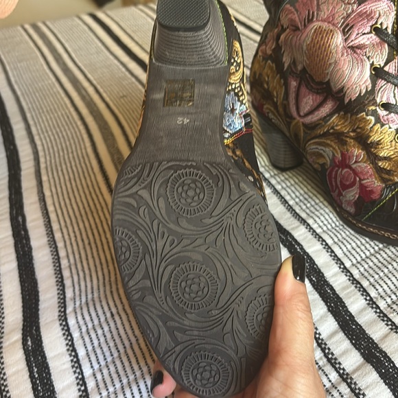 L’artiste by Spring Step  booties size 11 - Picture 5 of 9